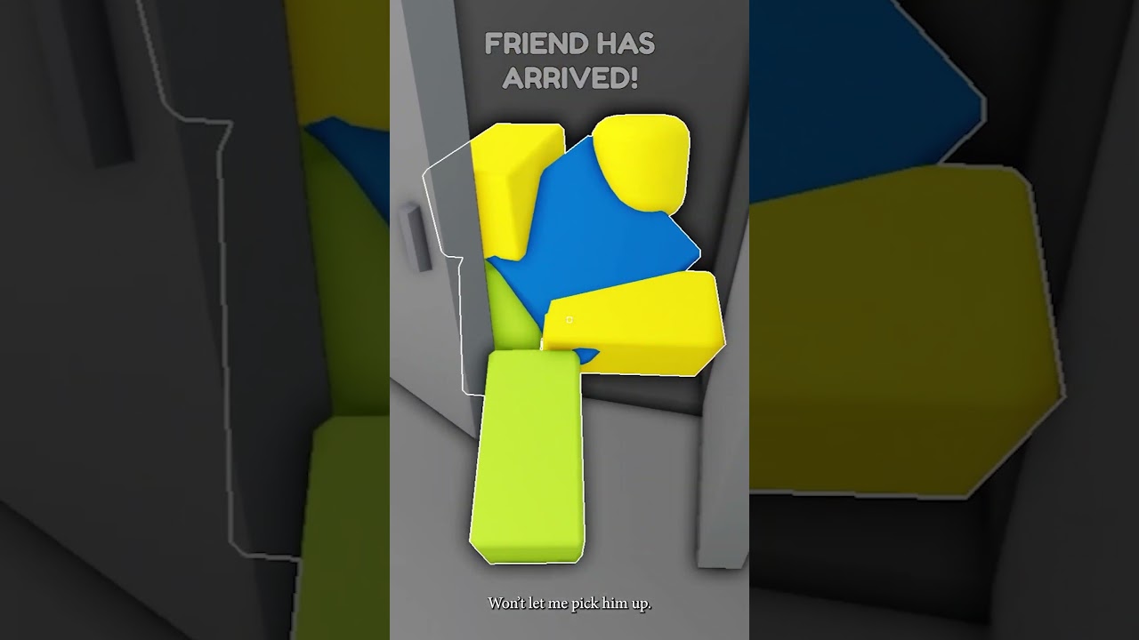 ROBLOX HIDE THE BODY is so funny!