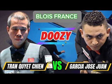 France - Blois | Tran Quyet Chien vs Garcia Jose Juan 🔥
