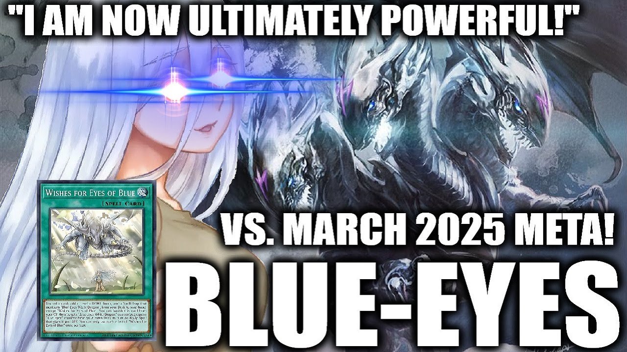 Blue-Eyes (March 2025) (Masterduel) - YGOPRODeck