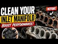 THIS WAS BAD! 😱 VED Engine Inlet Manifold Deep Clean &amp; Restoration