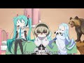 初音ミクアニメ2 第3期3話 2022 邪神ちゃんドロップキック 😈 Jashin-chan Doroppukikku