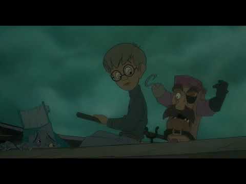 The Pagemaster - Moby Dick scene
