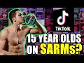 15 Year Olds Using SARMs To Get Jacked... Will SARMs Stunt Your Growth?