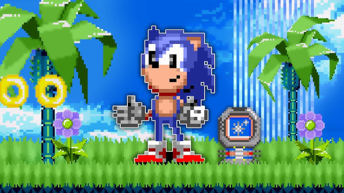 8-Bit Mania. Sonic Mania Android Fan Game by SonicChannelYT - Game