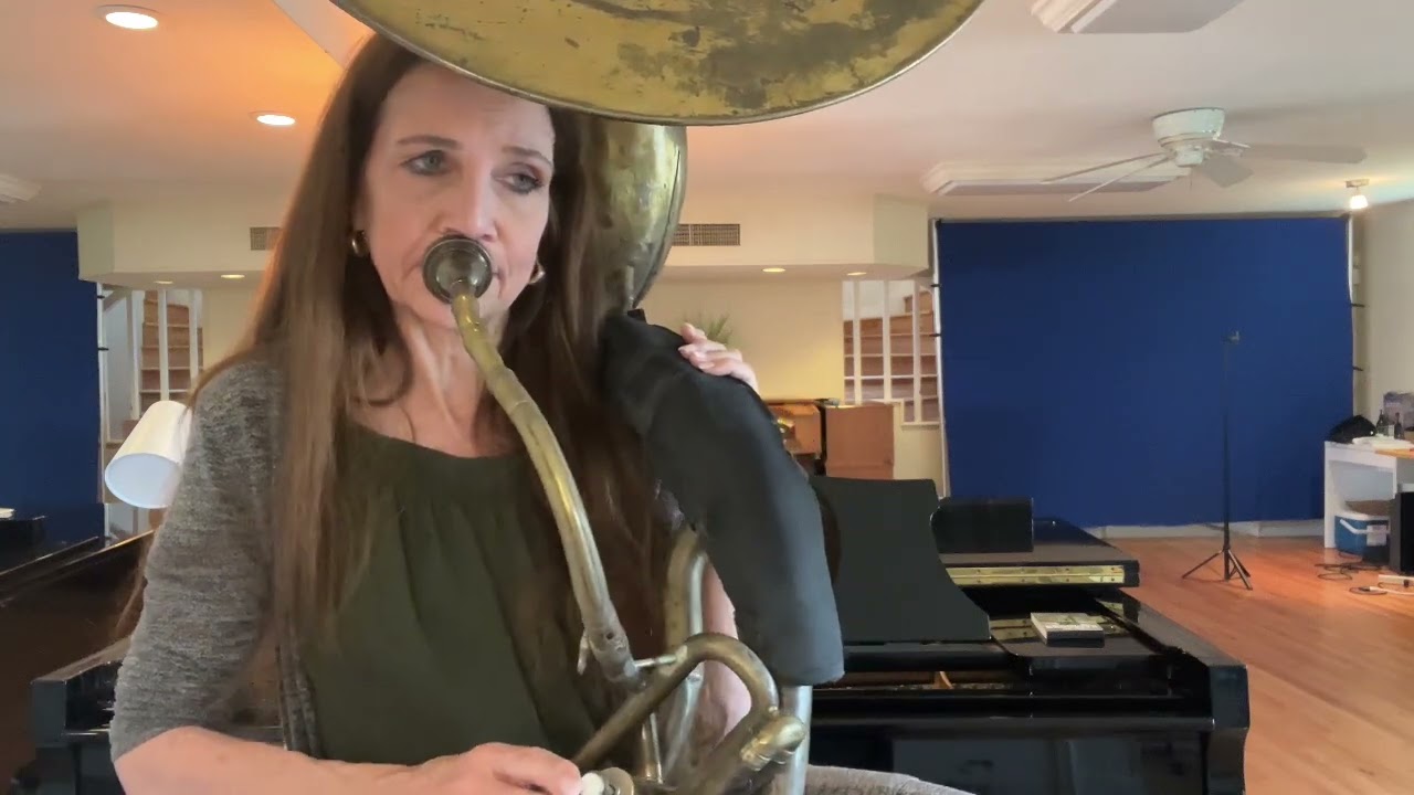 Nancy Bartke, E-flat Pan-American Sousaphone: “Ill Wind” by Harold Arlen/Ted Koehler 