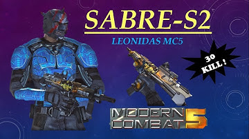 MC5 l SABRE-S2 30 KILL!