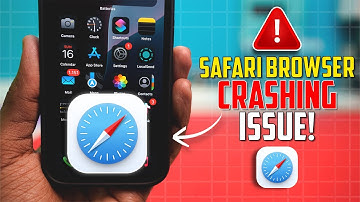 How to Fix Safari Browser Crashing on iPhone | Safari Not Working Solution