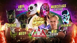 Queretaro Alianzas Junio Lucha Libre Aaa