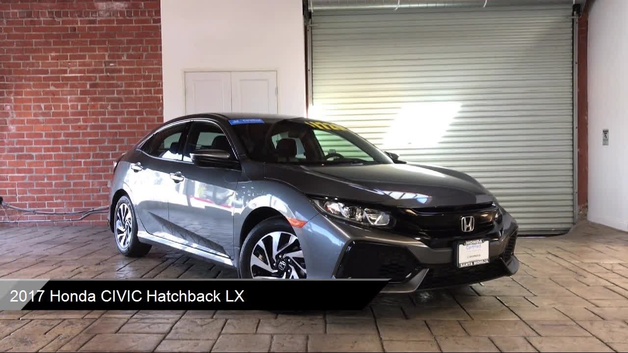 2017 Honda CIVIC Hatchback LX Santa monica, Culver City, Venice, Playa