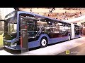 2020 MAN Lion's City 19m Efficient Hybrid Bus - Exterior Interior Walkaround