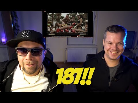 h7 & Steff reagieren auf Gzuz & Bonez - Tanzen (mit Handschellen)￰ 📢🎶 🚓🚨 Reaction #firsttimereaction