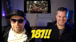 h7 & Steff reagieren auf Gzuz & Bonez - Tanzen (mit Handschellen)￰ 📢🎶 🚓🚨 Reaction #firsttimereaction
