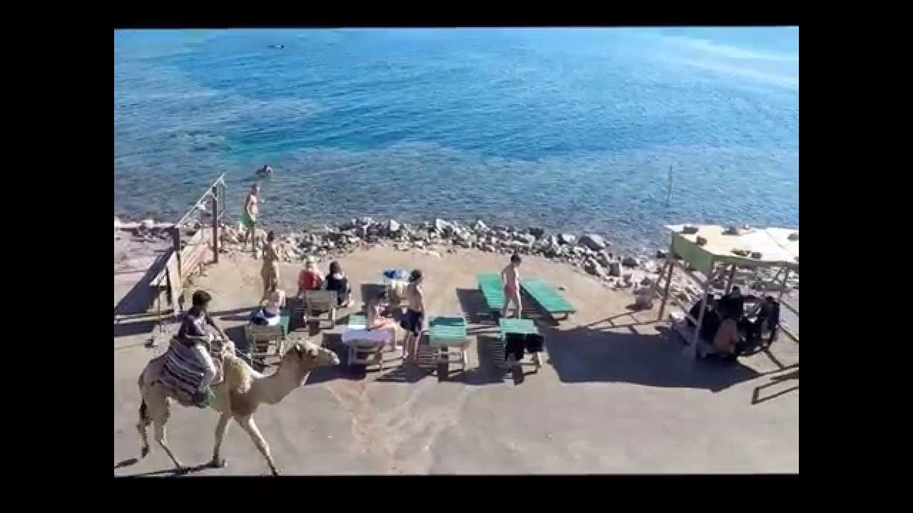 Zakharkin Ruslan in Egypt. Blue Hole.