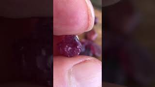 Rough Ruby from Madagascar Information