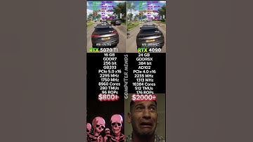 RTX 5070 Ti vs RTX 4090 – Is the Price Difference Worth It? 💸🔥 #RTX5070 #RTX4090