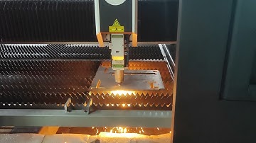 JQ Laser 2040HP laser cutting machine