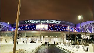СКА АРЕНА / СКА - ХК СОЧИ / Открытие самой большой в мире хоккейной площадки Мы впереди планеты всей
