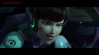 D.VA is on fire (AMV)