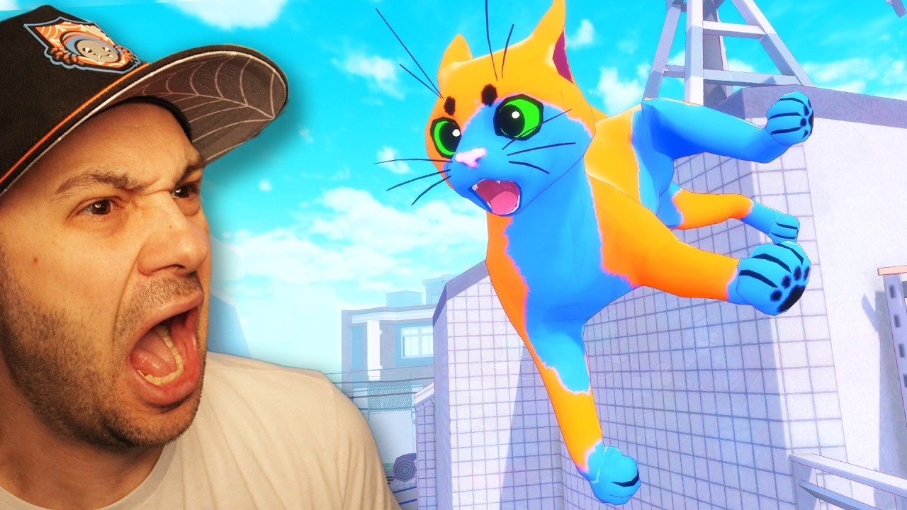 Lost in Even BIGGER CITY As A Little Kitty! | Little Kitty Big