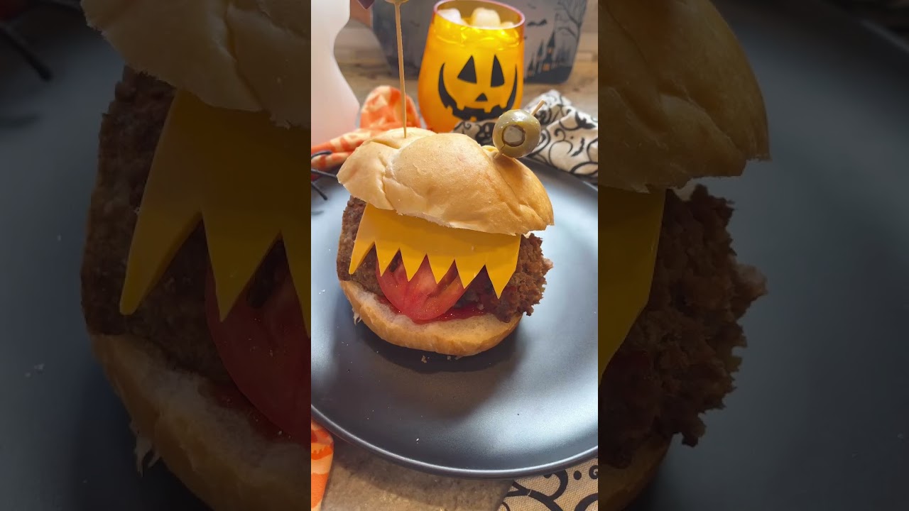 Эпизод 14 Хэллоуинской еды для мальчиков и упырей — монстр-сэндвич 