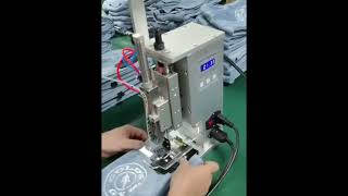 Boosting Factory Efficiency by 300%! 🔥 Advanced Tagging Machine in Action