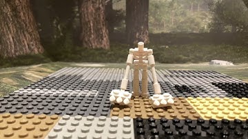 How to make scp 096 out of lego