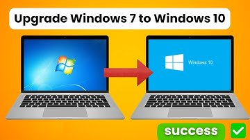 Upgrade Windows 7 or 8.1 to Windows 10 Easily