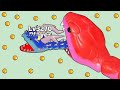 SNAKE CLASH IO🐍 NOOB SNAKE TROLLING PRO GIANT VIP SNAKES🐍100% WIN GAMEPLAY 🐍 #snakeclash #games #4