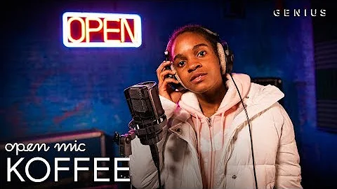 Koffee "Toast" (Live Performance) | Open Mic