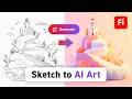 From Sketch To AI Art My Workflow With Adobe Firefly S Image Generator From Sketch To AI Art My Workflow With Adobe Firefly S Image Generator