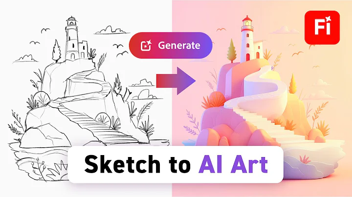 From Sketch to AI Art: My Workflow With Adobe Firefly's Image Generator
