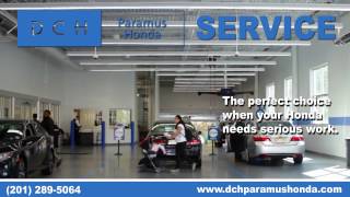 Dch Paramus Honda Dealership Video S At Dch Paramus Honda We Mean It When Say Service Hondas