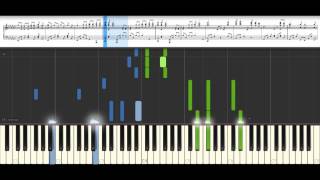 The Sound of Silence  Simon and Garfunkel (Piano Tutorial)