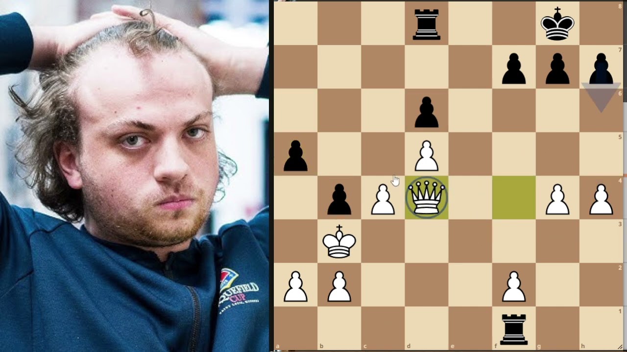 Ханс Ниманн vs Йорден ван Форест | Жертва пешки, которую он пропустил! | Вейк-ан-Зее 2026