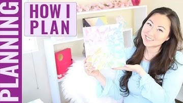 How I Plan Out My Month + Word Count Goals