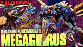 Megaguirus, Meganulon &amp; Meganula｜ KAIJU PROFILE【wikizilla.org】