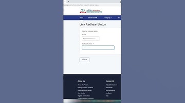 How to Check PAN-Aadhaar Link Status | Aadhaar Pan link| Aadhaar Card | Pan Card | Link | Income Tax