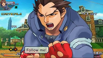 Project X Zone All Supers