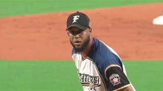 逆転を呼び込むロドリゲス投手の好投！ 8/4 vs.ホークス - YouTube
