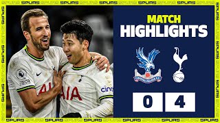 Kane, Son &amp; Doherty score as Spurs put FOUR past Palace | HIGHLIGHTS | Crystal Palace 0-4 Spurs