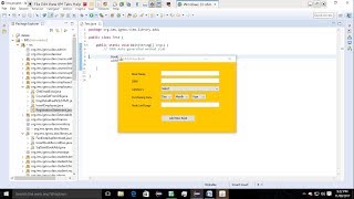 # 17. Live Java Project || IMS (institute Managment system)