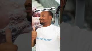 What If You Could See Your Germs? #washhands