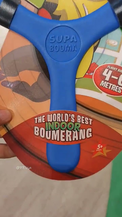 Indoor Boomerang 💫