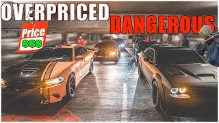 Hellcat Charger & Charger Scatpack 392 are too OVERPRICED & DANGEROUS to buy in 2024!