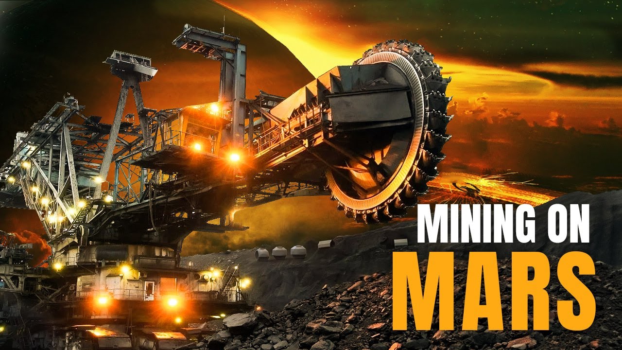 Can Mining on Mars Save the Earth?