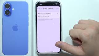 iPhone 16: How to Change Keyboard Language screenshot 3