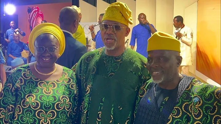 ARRIVAL OF OGUN STATE DEPUTY GOV ENGR NOIMOT SALAKO AT GOV DAPO ABIODUN MOTHER BIRTHDAY 