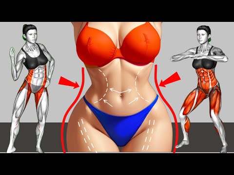 30-Minute Fat Burn Home Workout🔥1-Minute Standing ABS Routine🔥Low Impact, High Results for Over 50+