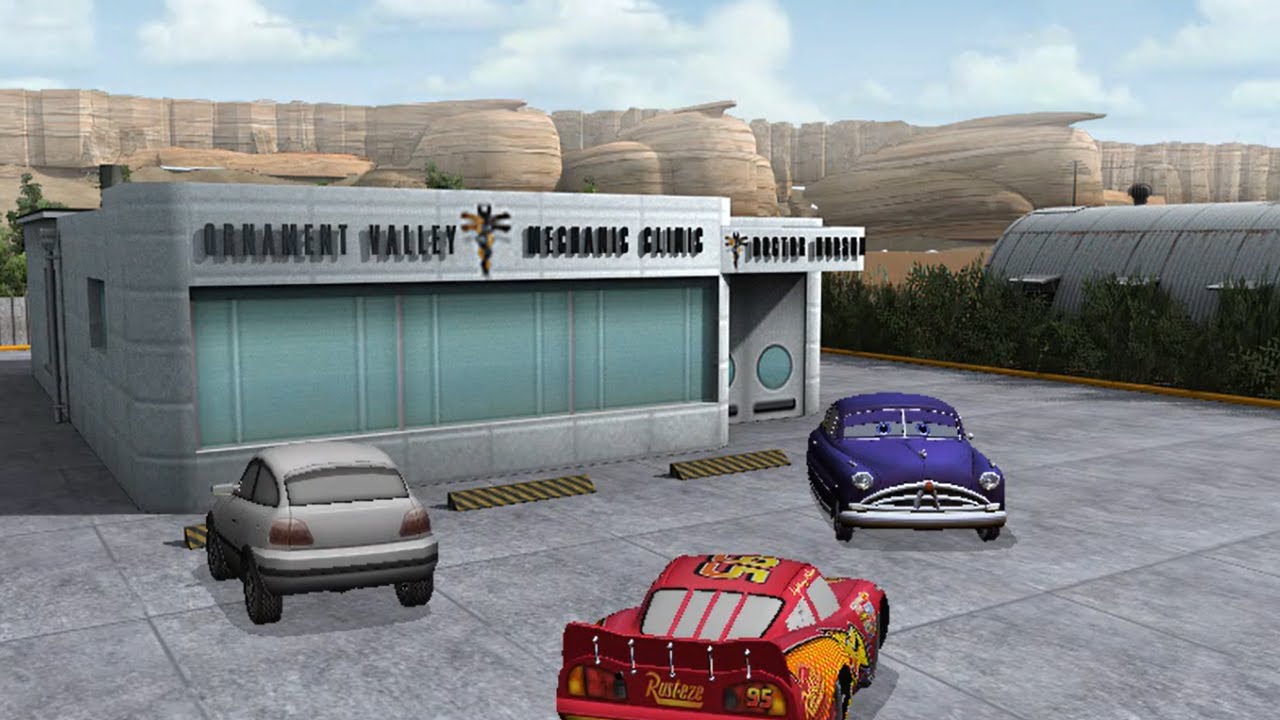 Doc Miracle Racing Doc's Tune Up | Cars: Radiator Springs Adventures | Episode 3 ...