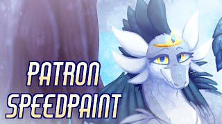 Waterfall Wish- Patreon Speedpaint